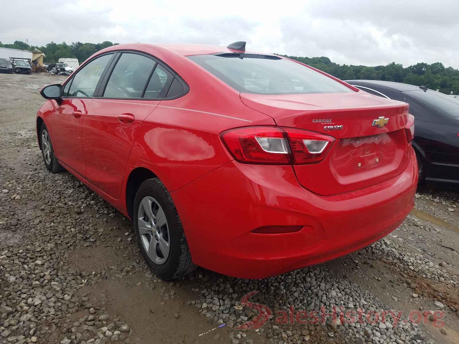 1G1BC5SMXJ7101464 2018 CHEVROLET CRUZE