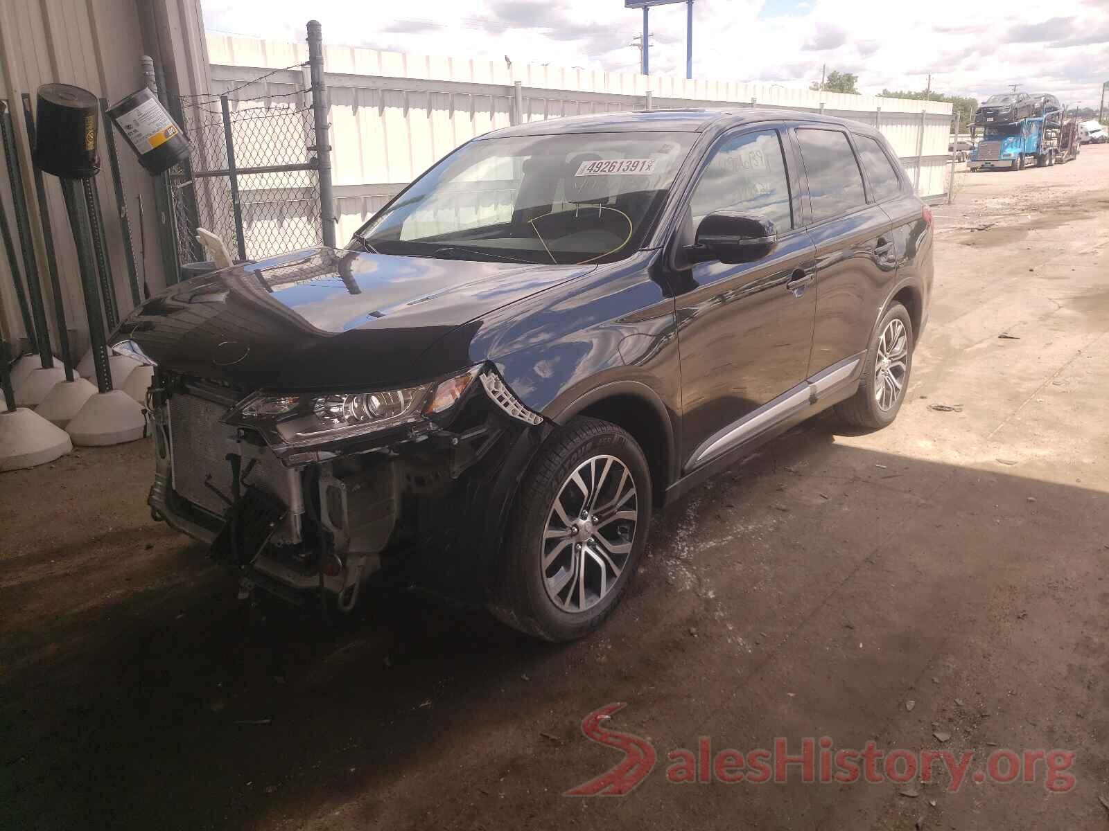 JA4AD3A39JZ040118 2018 MITSUBISHI OUTLANDER