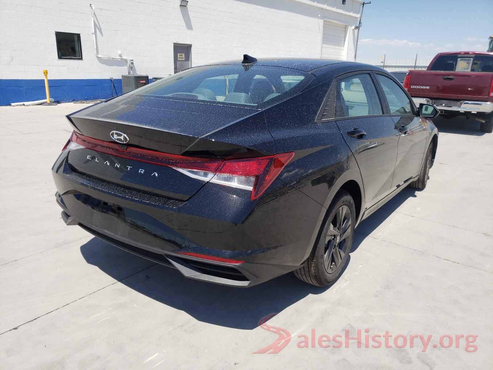 5NPLS4AG8MH005711 2021 HYUNDAI ELANTRA