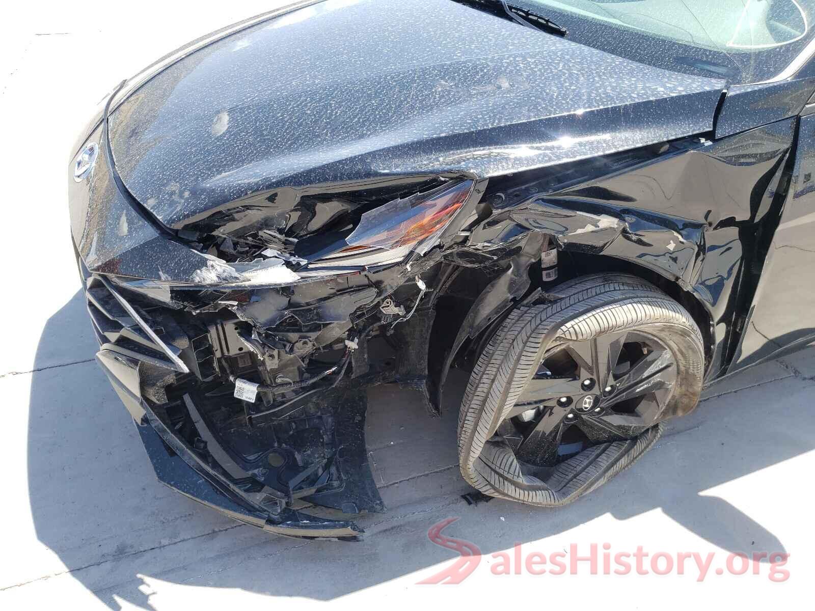 5NPLS4AG8MH005711 2021 HYUNDAI ELANTRA