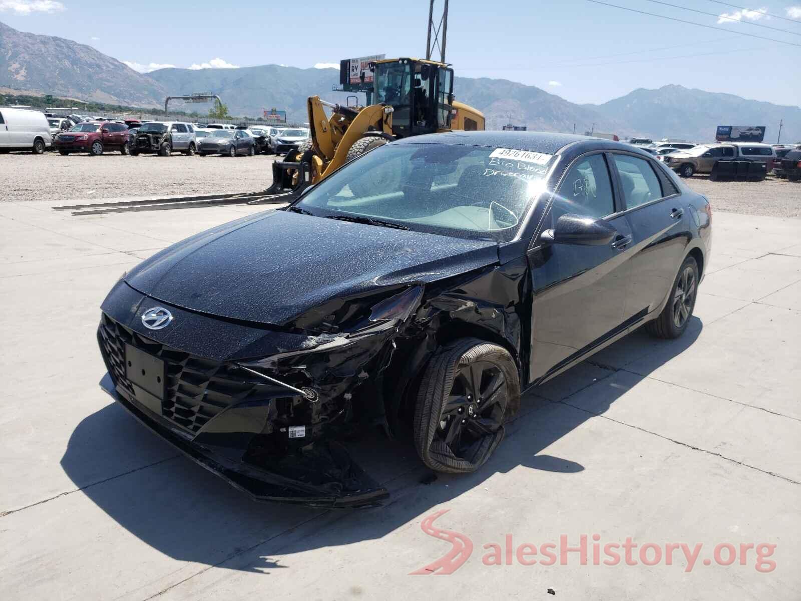 5NPLS4AG8MH005711 2021 HYUNDAI ELANTRA