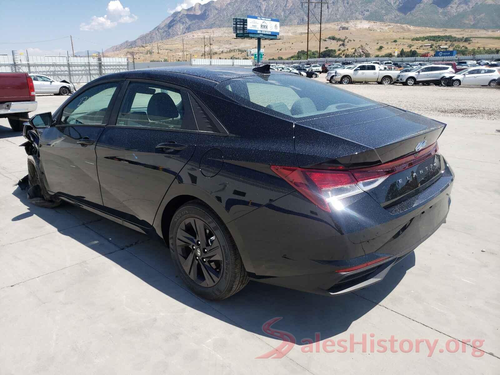 5NPLS4AG8MH005711 2021 HYUNDAI ELANTRA