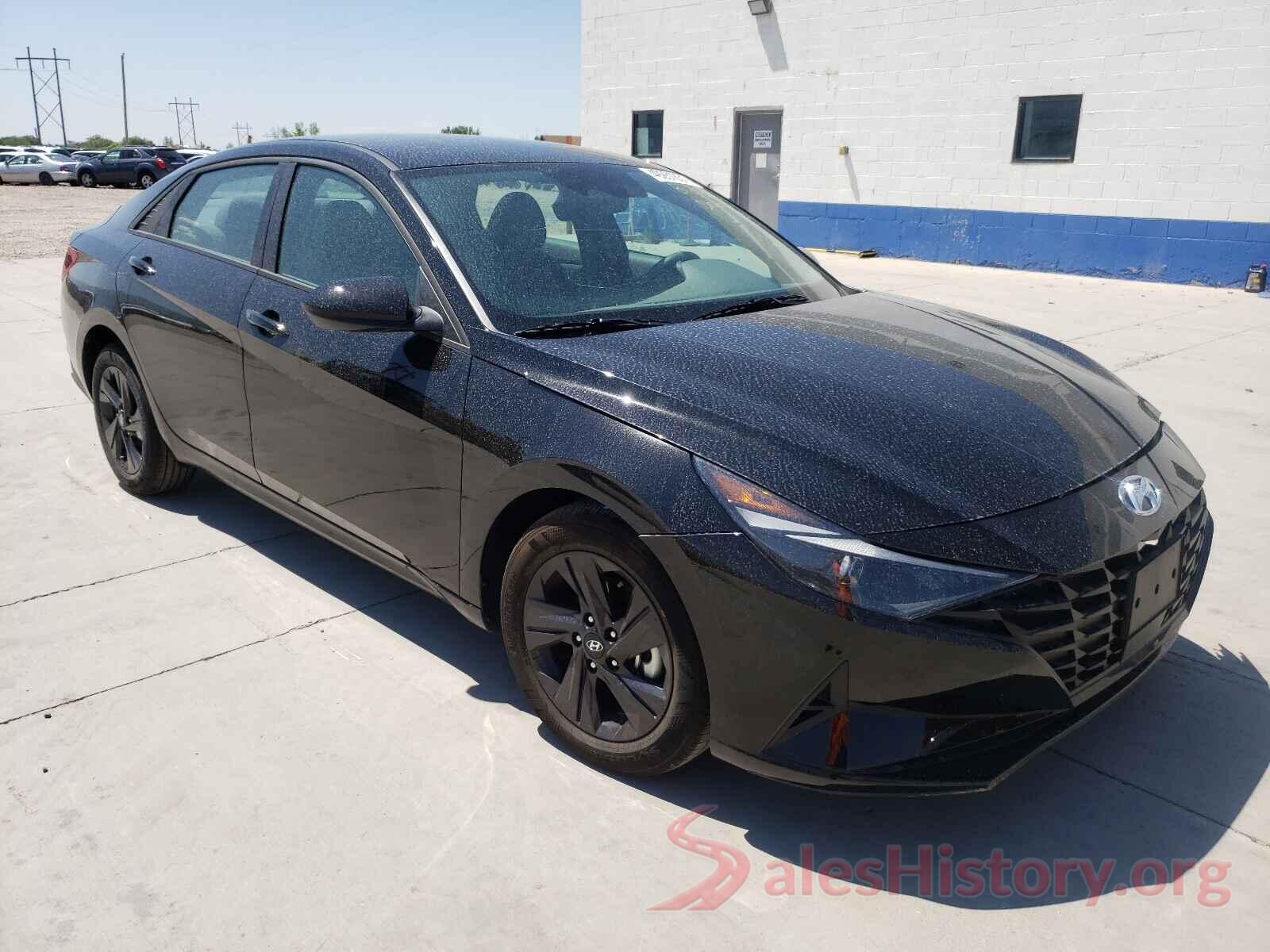 5NPLS4AG8MH005711 2021 HYUNDAI ELANTRA