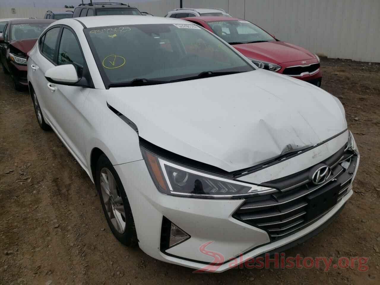 5NPD84LF1LH528588 2020 HYUNDAI ELANTRA