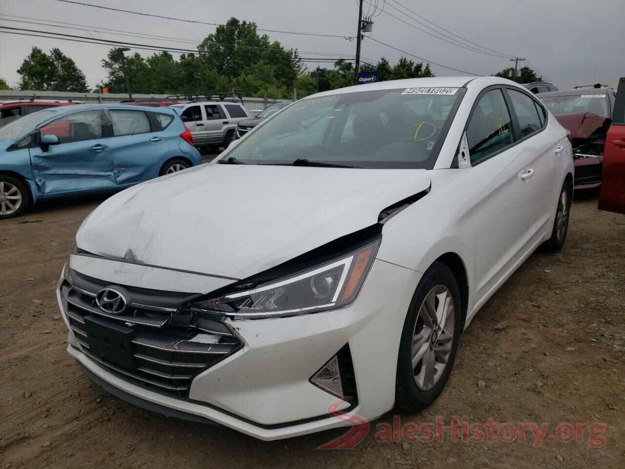 5NPD84LF1LH528588 2020 HYUNDAI ELANTRA