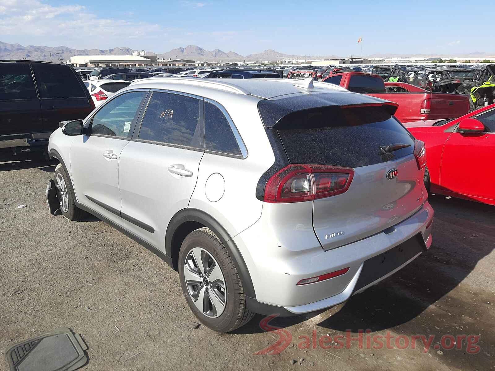 KNDCB3LC4K5350560 2019 KIA NIRO