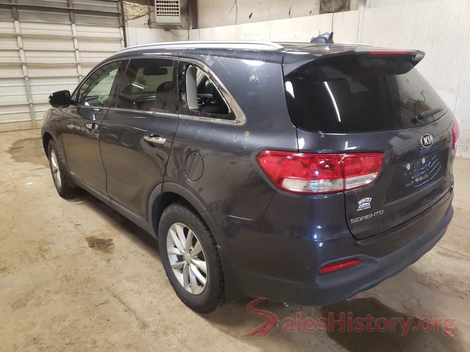 5XYPGDA37JG427181 2018 KIA SORENTO