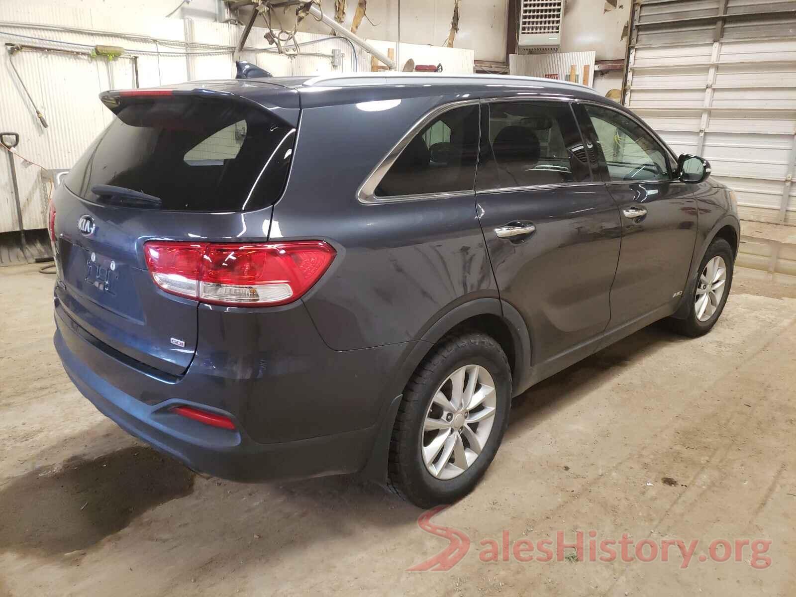 5XYPGDA37JG427181 2018 KIA SORENTO