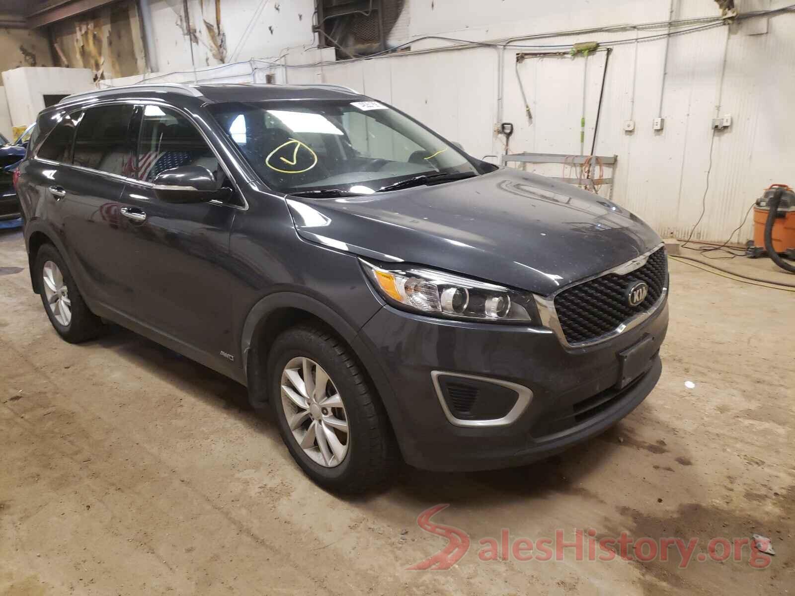 5XYPGDA37JG427181 2018 KIA SORENTO