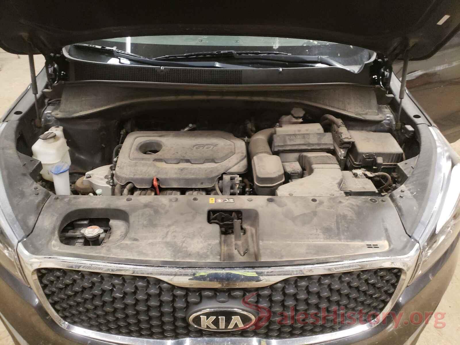 5XYPGDA37JG427181 2018 KIA SORENTO