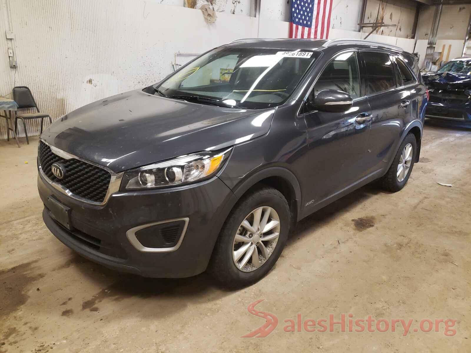 5XYPGDA37JG427181 2018 KIA SORENTO