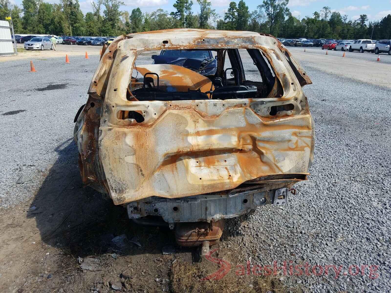 2HKRW5H38KH411427 2019 HONDA CRV