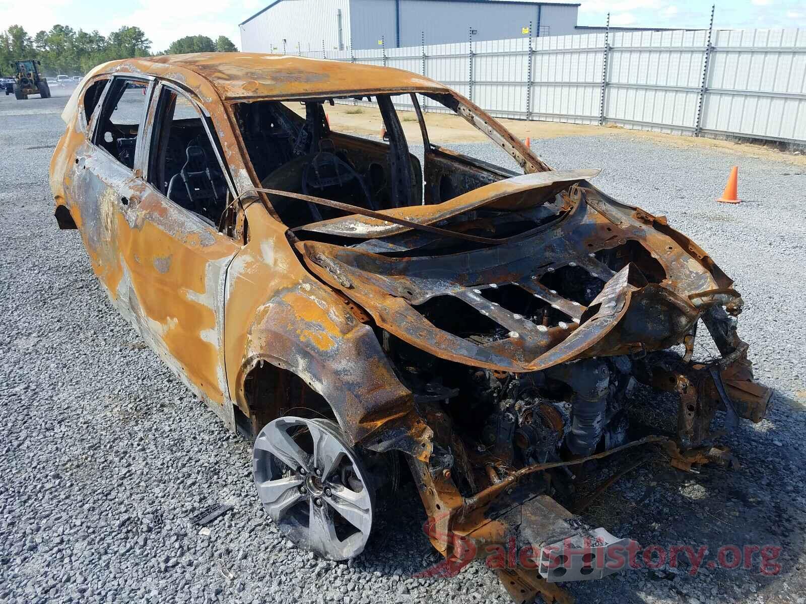 2HKRW5H38KH411427 2019 HONDA CRV