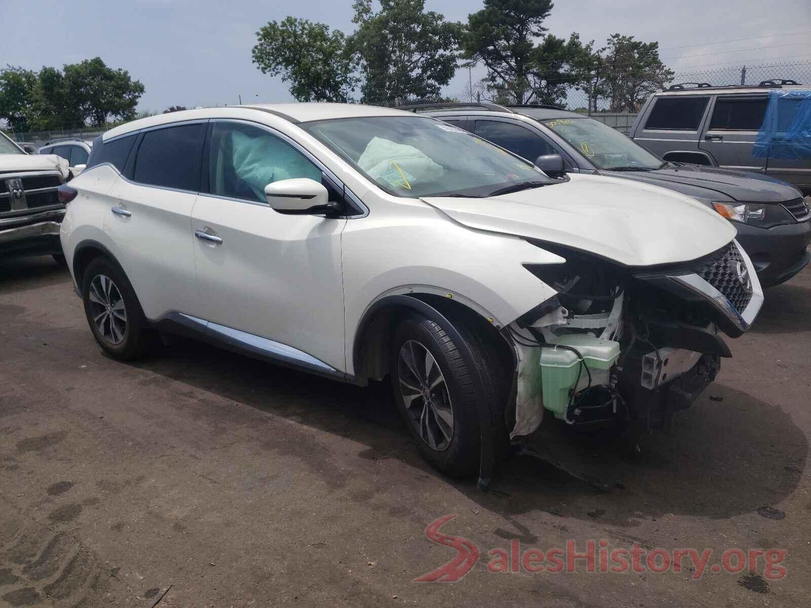 5N1AZ2AS4LN123471 2020 NISSAN MURANO