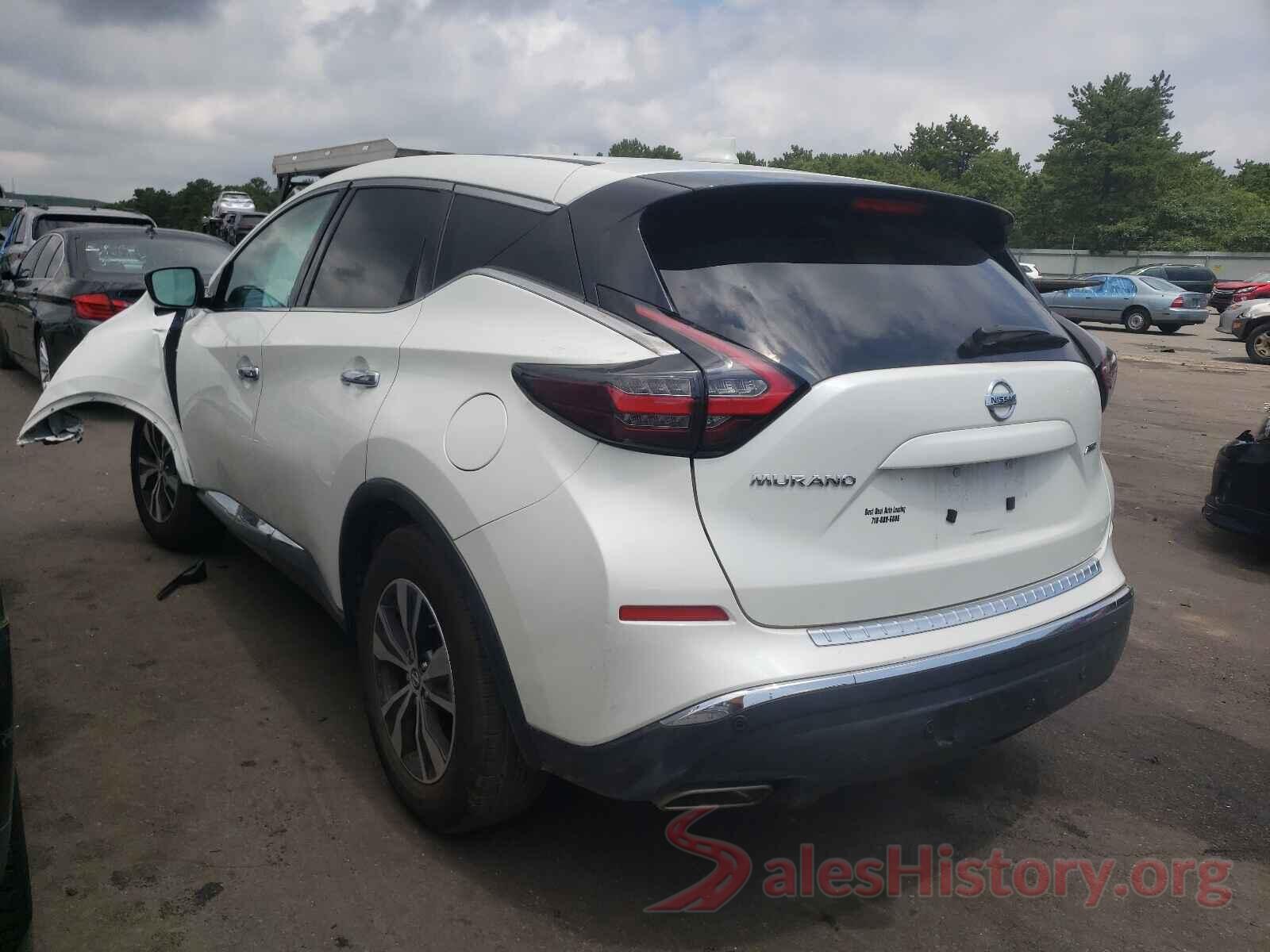 5N1AZ2AS4LN123471 2020 NISSAN MURANO