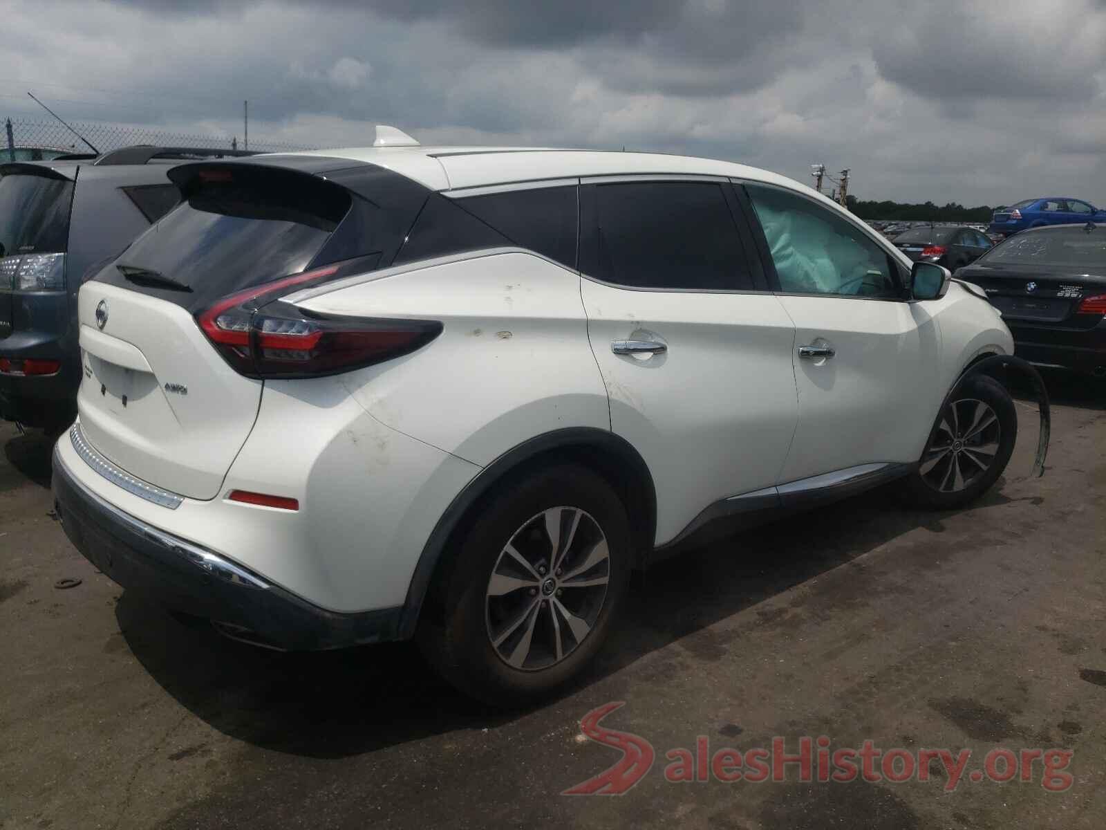 5N1AZ2AS4LN123471 2020 NISSAN MURANO