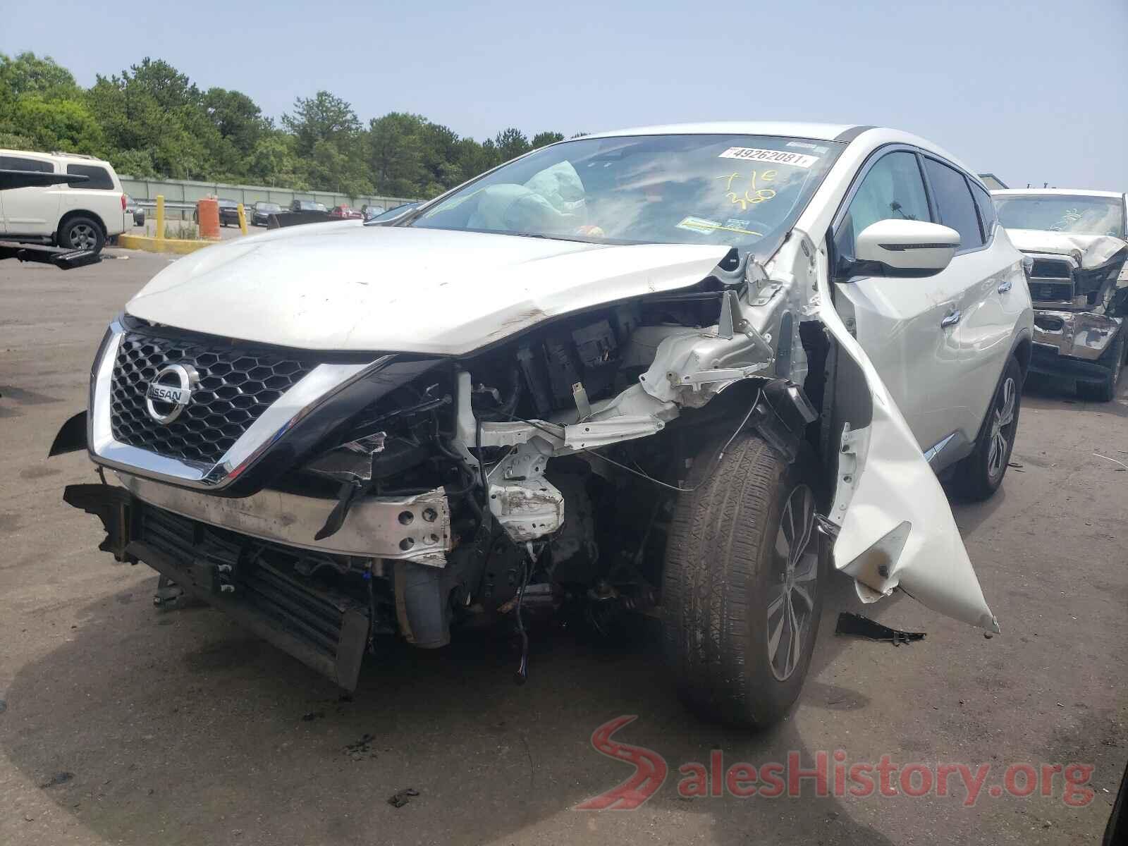 5N1AZ2AS4LN123471 2020 NISSAN MURANO