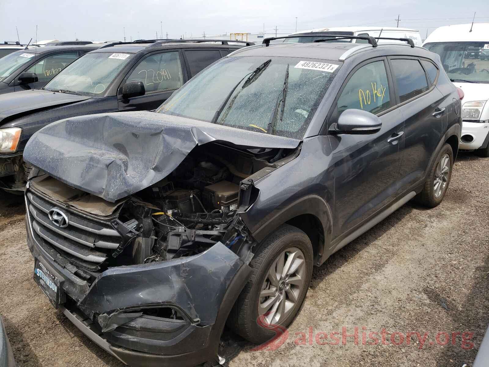 KM8J3CA29HU517150 2017 HYUNDAI TUCSON