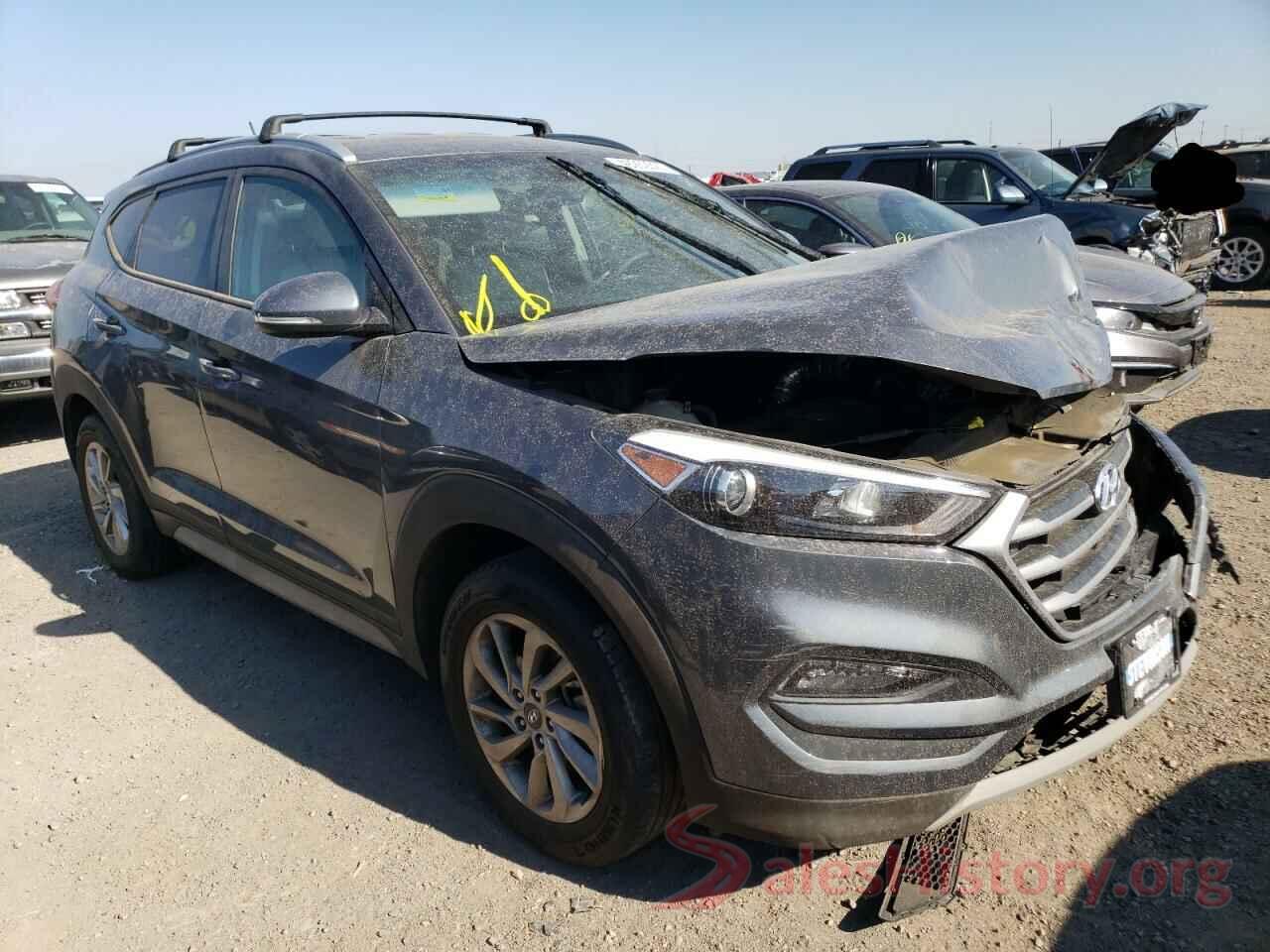 KM8J3CA29HU517150 2017 HYUNDAI TUCSON