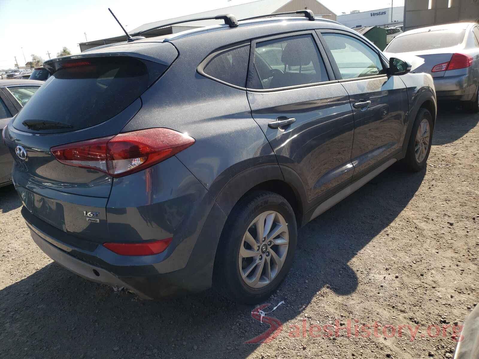 KM8J3CA29HU517150 2017 HYUNDAI TUCSON