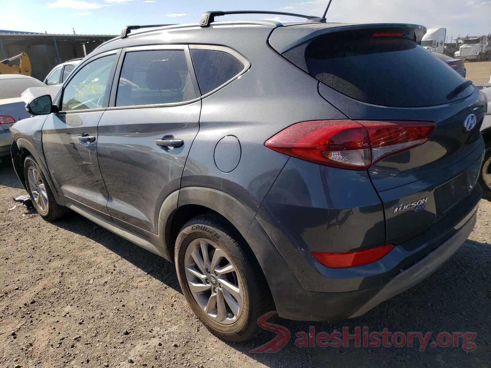 KM8J3CA29HU517150 2017 HYUNDAI TUCSON