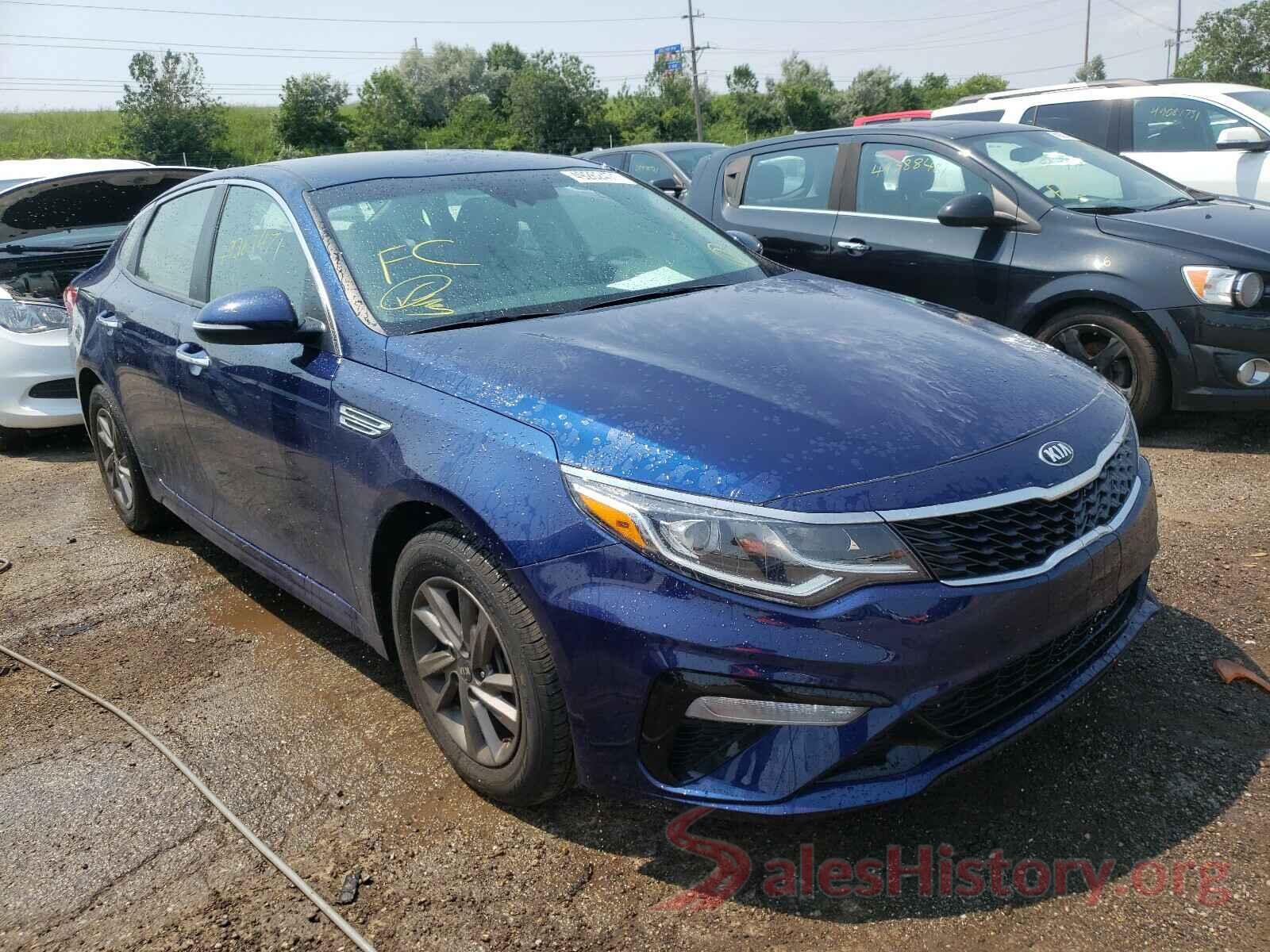 5XXGT4L3XLG401819 2020 KIA OPTIMA