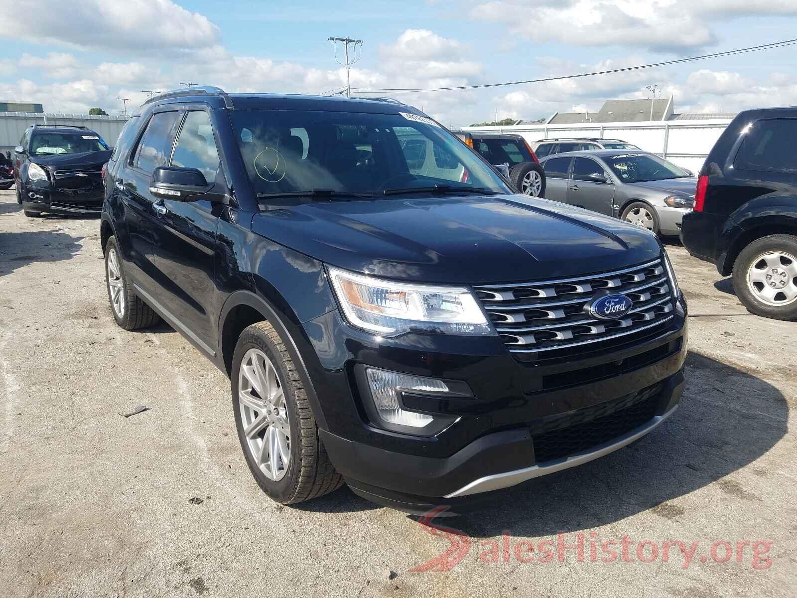 1FM5K8F85GGC23546 2016 FORD EXPLORER