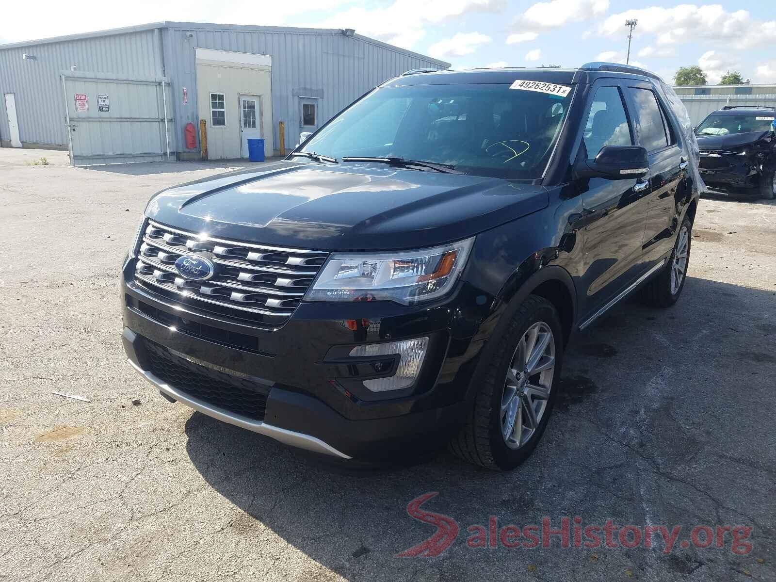 1FM5K8F85GGC23546 2016 FORD EXPLORER