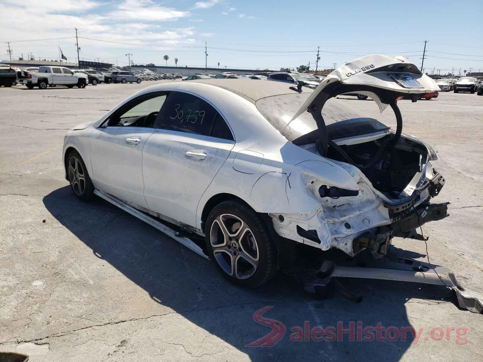 WDDSJ4EB2KN752219 2019 MERCEDES-BENZ CLA-CLASS