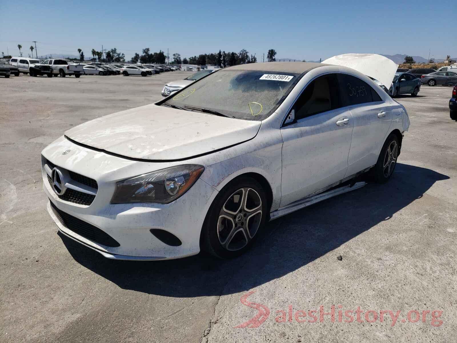 WDDSJ4EB2KN752219 2019 MERCEDES-BENZ CLA-CLASS