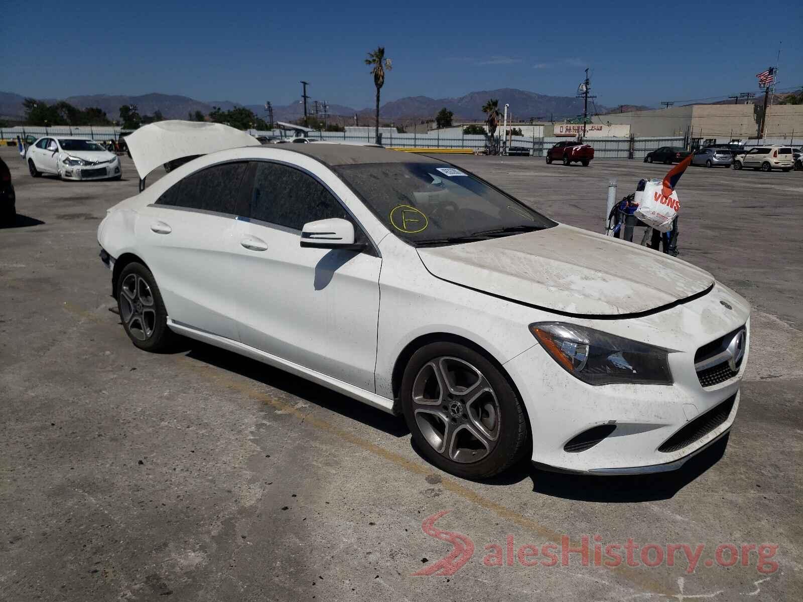 WDDSJ4EB2KN752219 2019 MERCEDES-BENZ CLA-CLASS