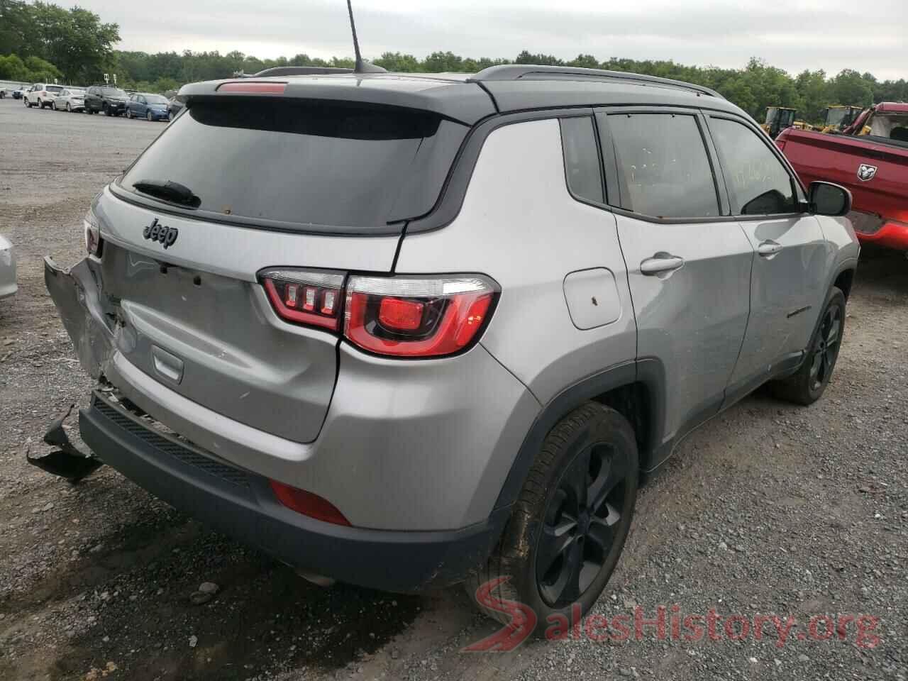 3C4NJDBB7KT712214 2019 JEEP COMPASS