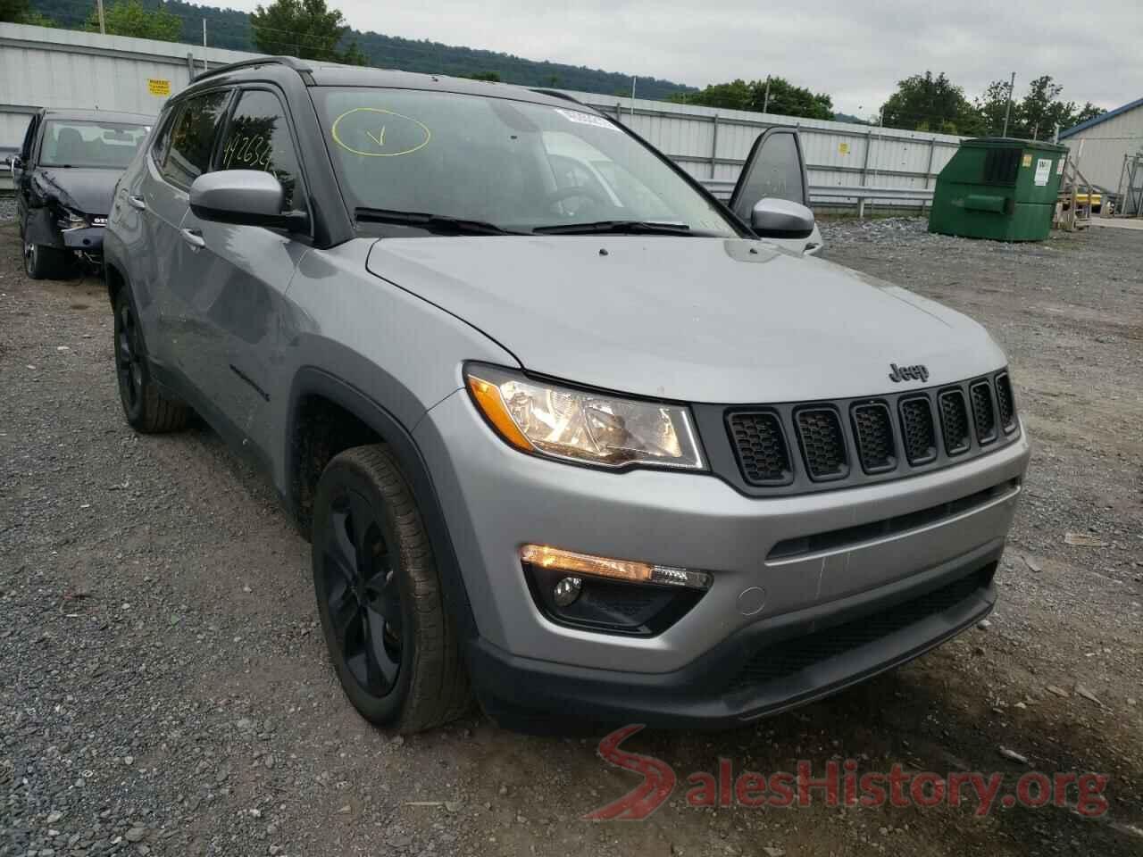 3C4NJDBB7KT712214 2019 JEEP COMPASS