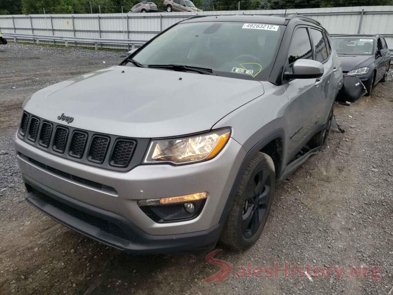 3C4NJDBB7KT712214 2019 JEEP COMPASS