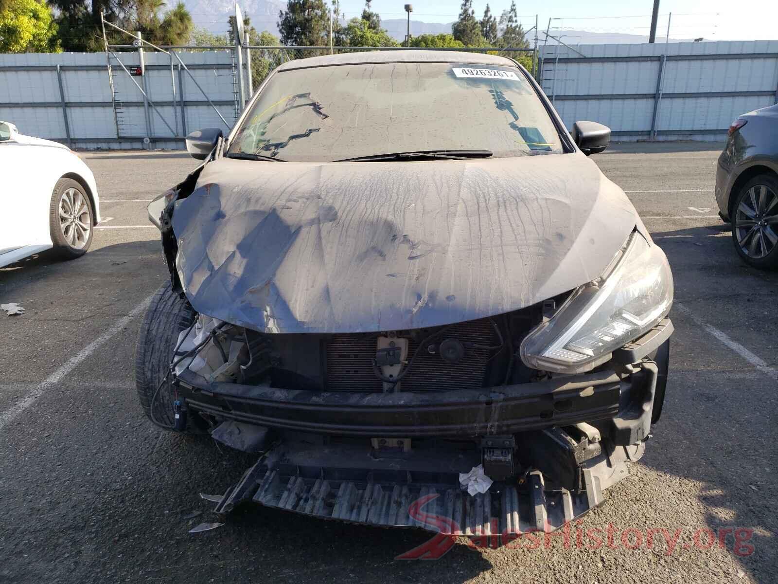 3N1AB7APXKL604411 2019 NISSAN SENTRA