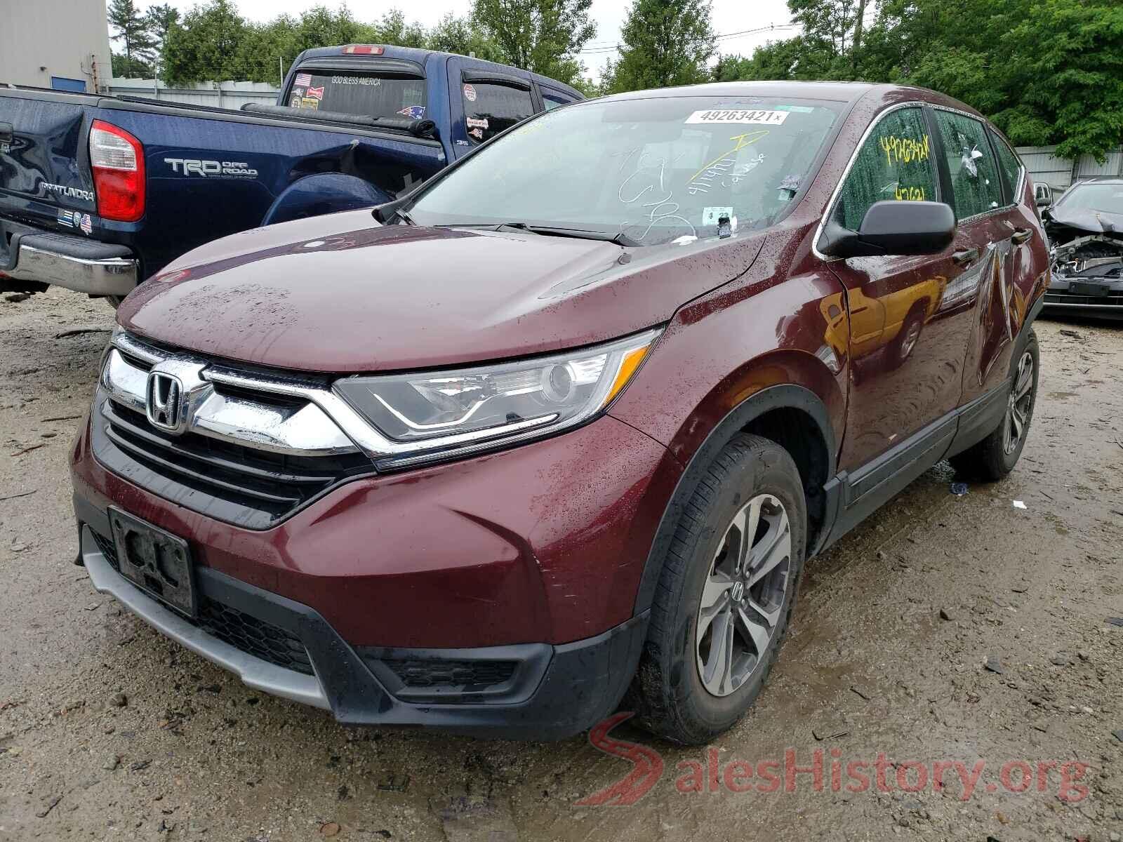 5J6RW6H36KL002502 2019 HONDA CRV