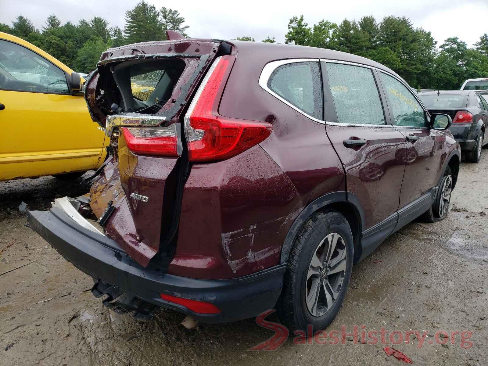 5J6RW6H36KL002502 2019 HONDA CRV