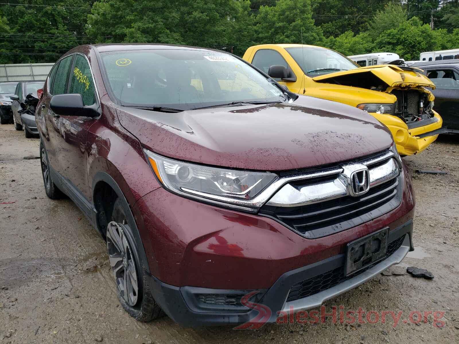 5J6RW6H36KL002502 2019 HONDA CRV