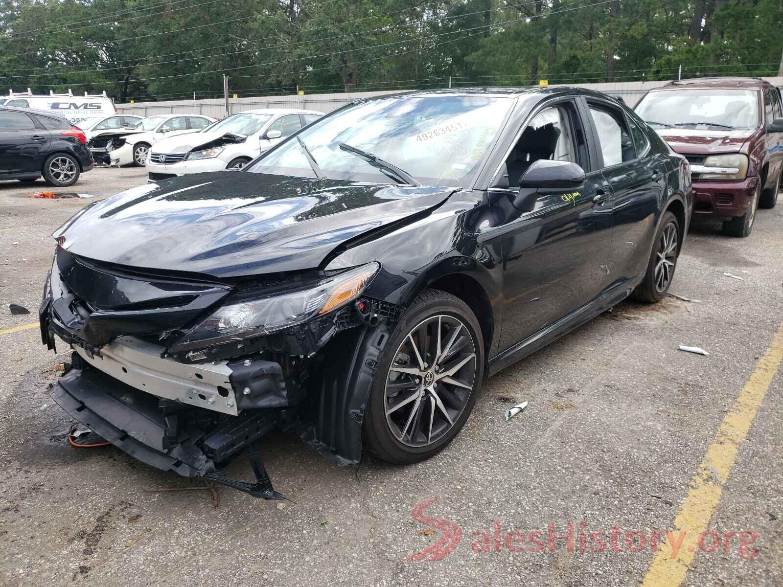 4T1G11AK0MU525619 2021 TOYOTA CAMRY