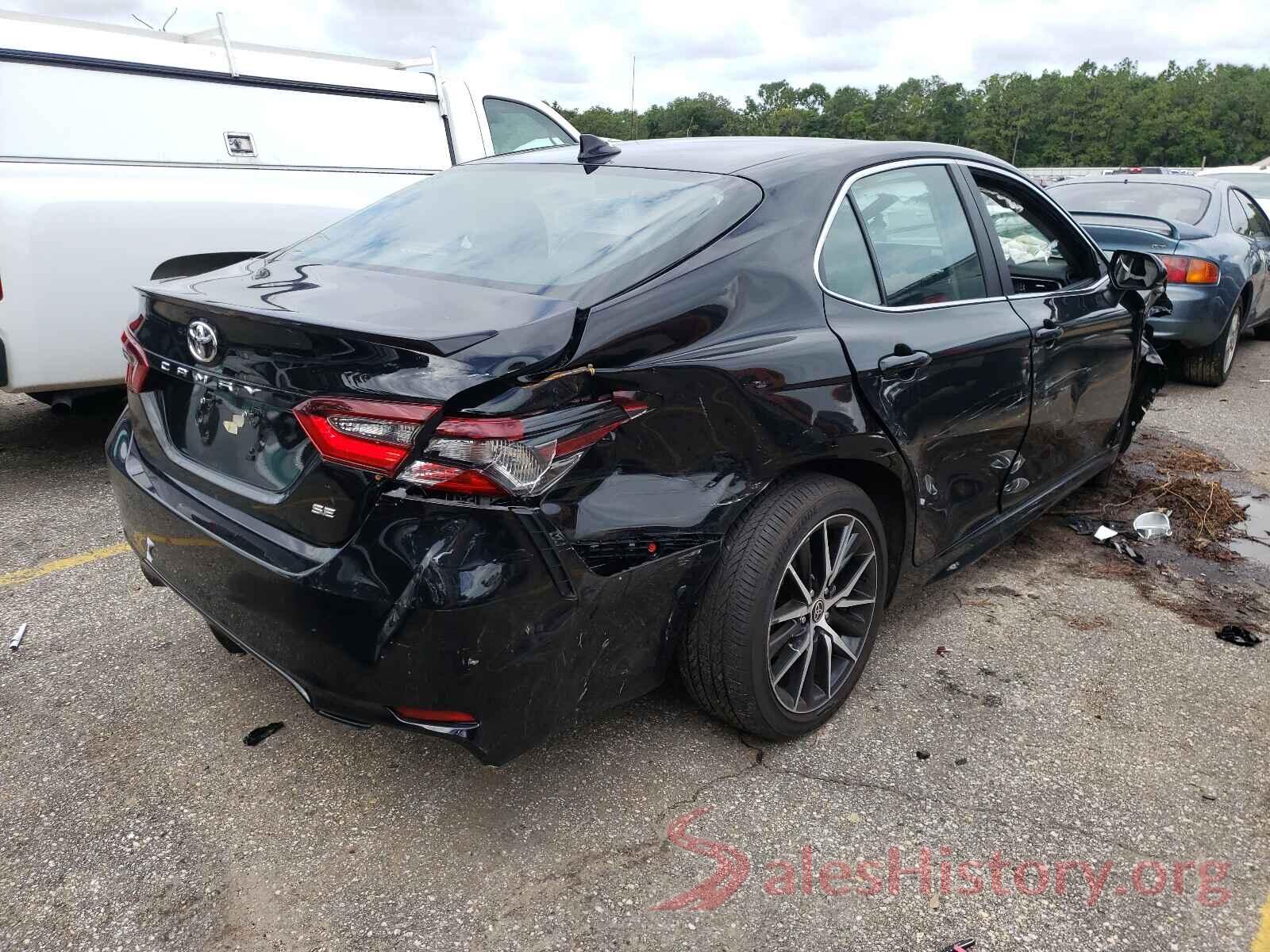 4T1G11AK0MU525619 2021 TOYOTA CAMRY