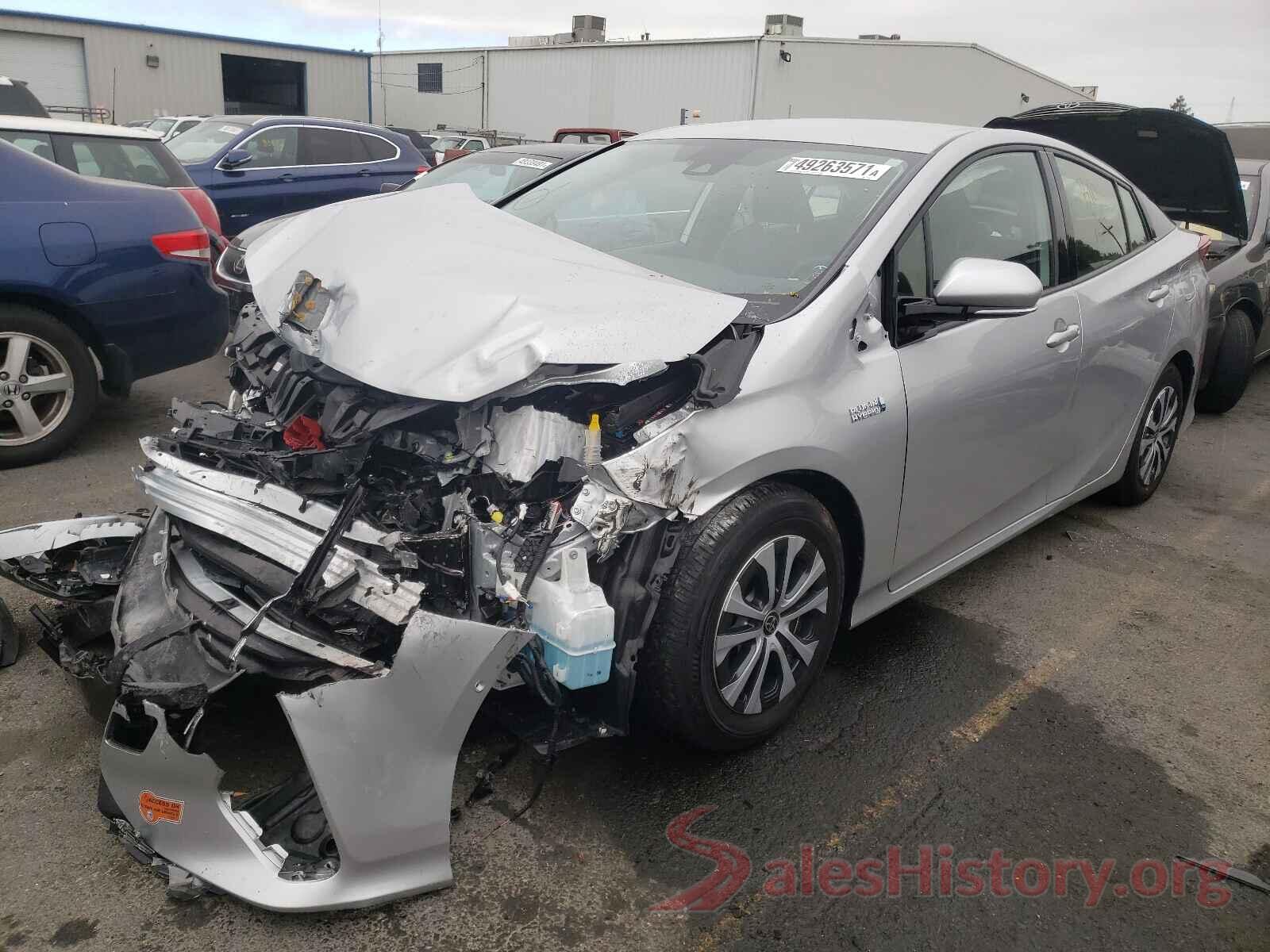 JTDKARFP0L3138042 2020 TOYOTA PRIUS