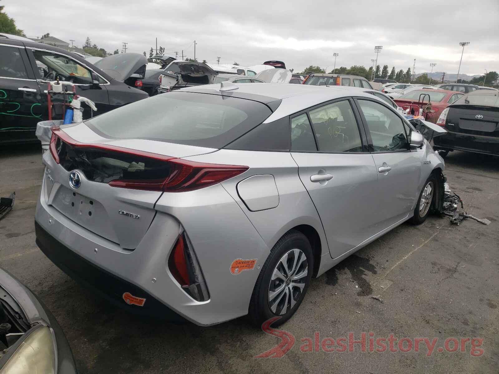 JTDKARFP0L3138042 2020 TOYOTA PRIUS