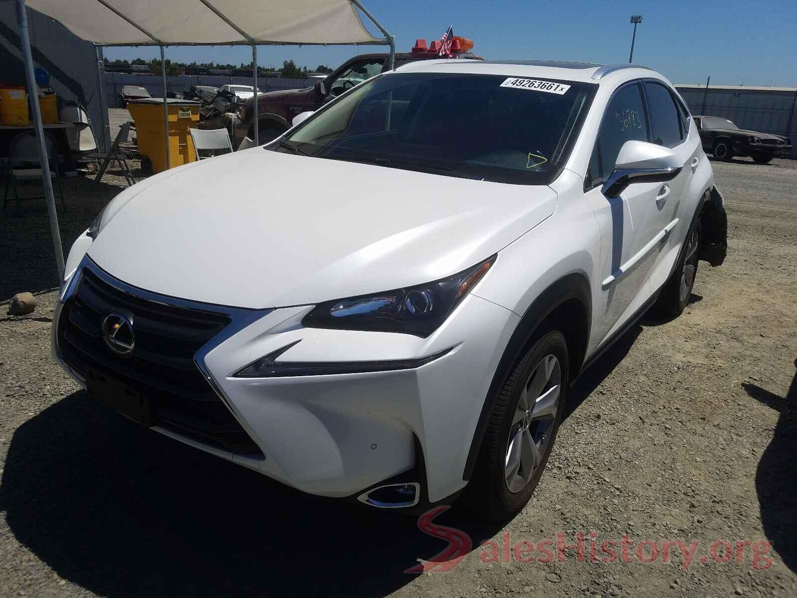 JTJBARBZXH2131911 2017 LEXUS NX