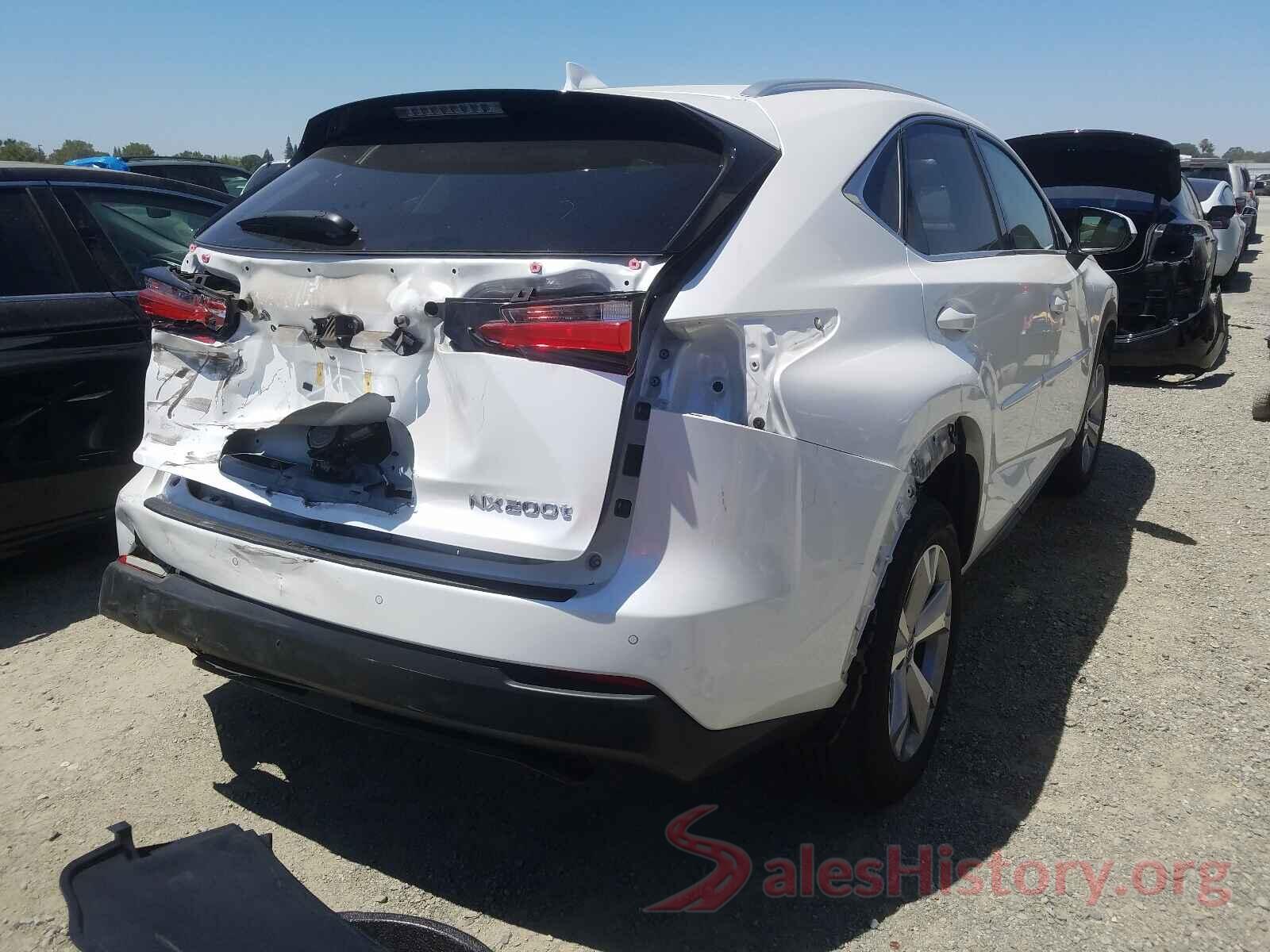 JTJBARBZXH2131911 2017 LEXUS NX