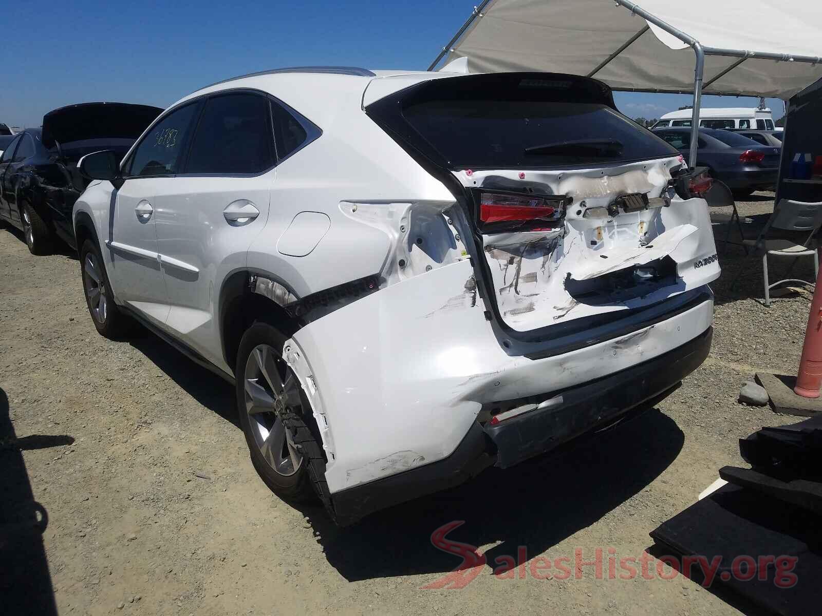 JTJBARBZXH2131911 2017 LEXUS NX