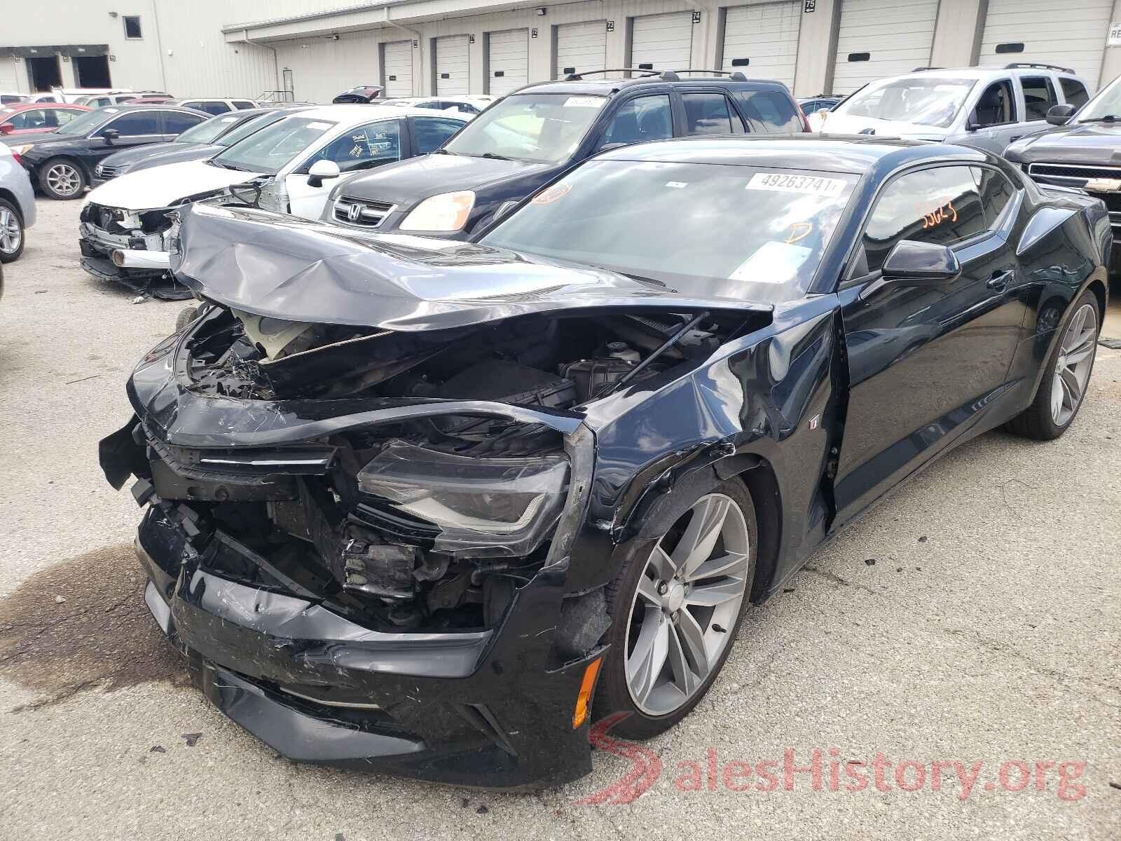 1G1FB1RS7J0117230 2018 CHEVROLET CAMARO