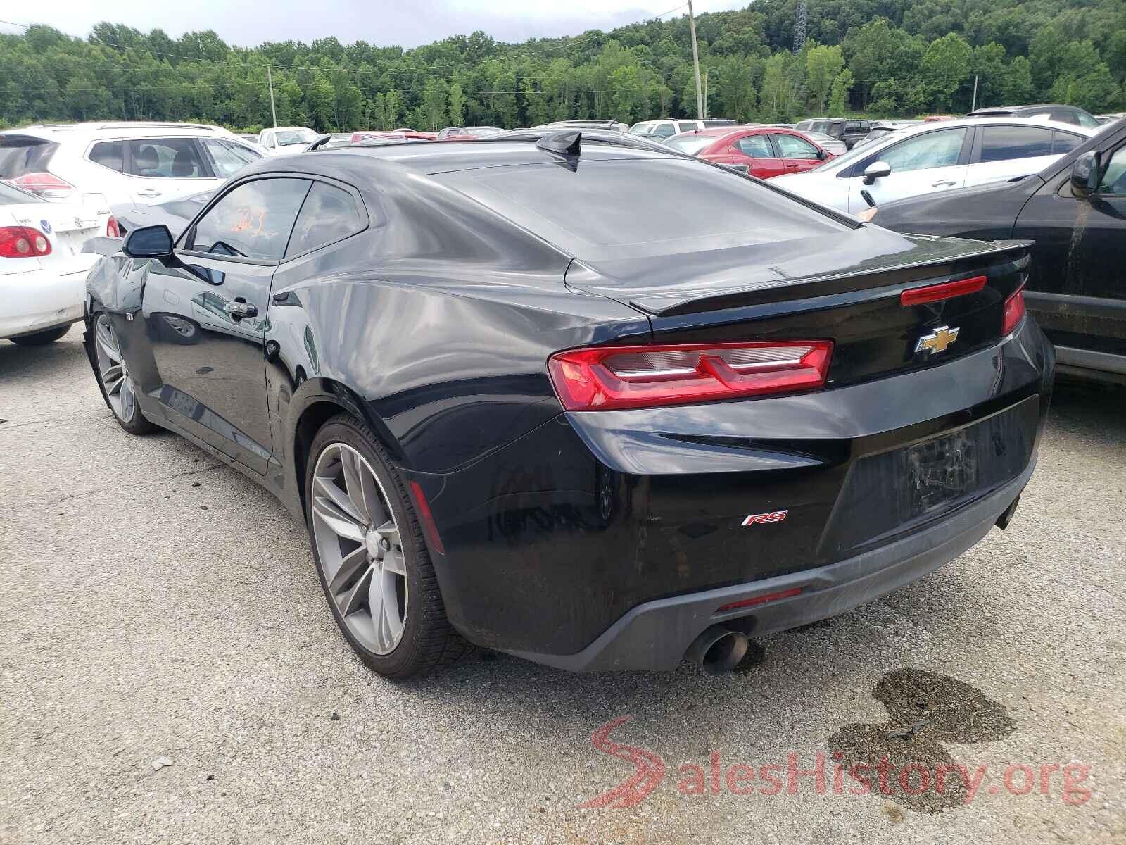 1G1FB1RS7J0117230 2018 CHEVROLET CAMARO