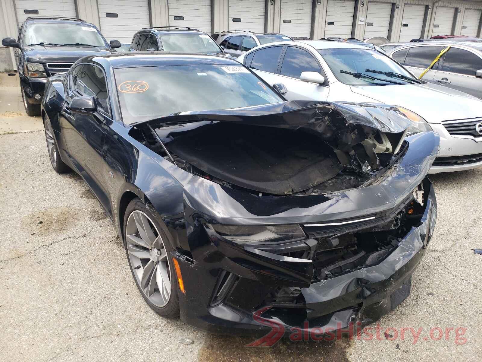 1G1FB1RS7J0117230 2018 CHEVROLET CAMARO