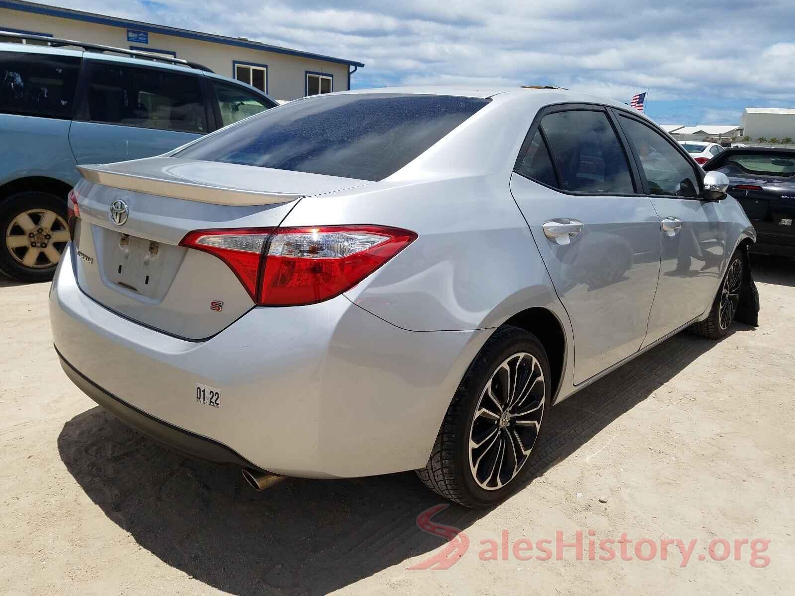 5YFBURHE8GP521209 2016 TOYOTA COROLLA