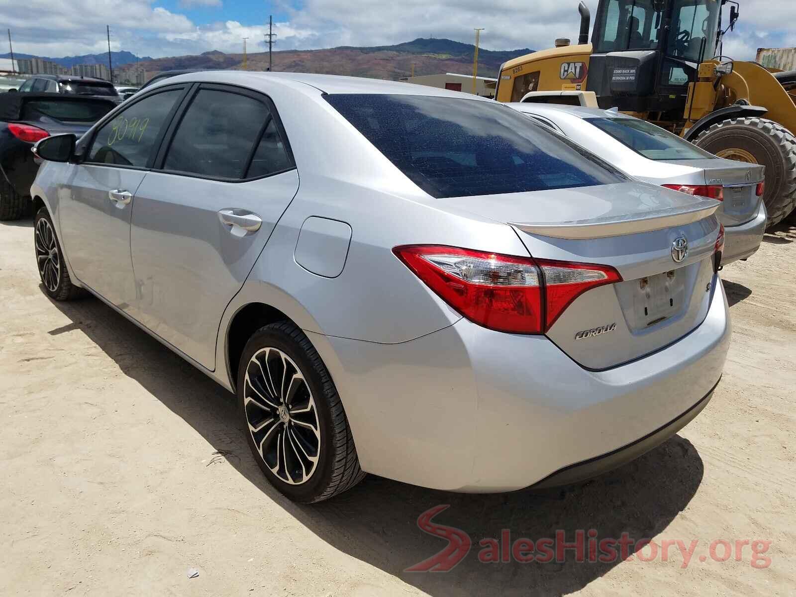 5YFBURHE8GP521209 2016 TOYOTA COROLLA